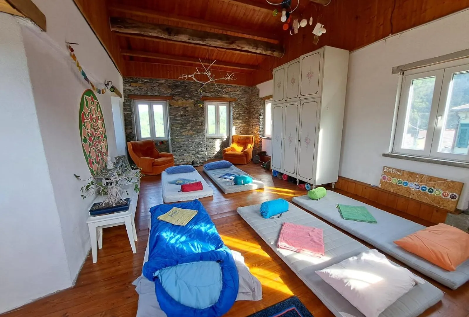 Bed and Breakfast @Gatetothewild à Coreglia Ligure Couette-café